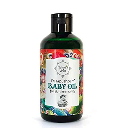 Dasapushpam Baby Oil Cherish Your Newborn