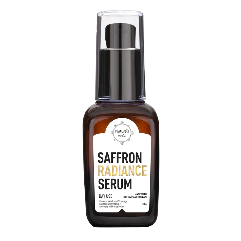 The Secret to a Luminous Glow with Saffron Radiance Serum
