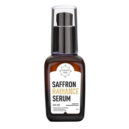 The Secret to a Luminous Glow with Saffron Radiance Serum - aarshaveda