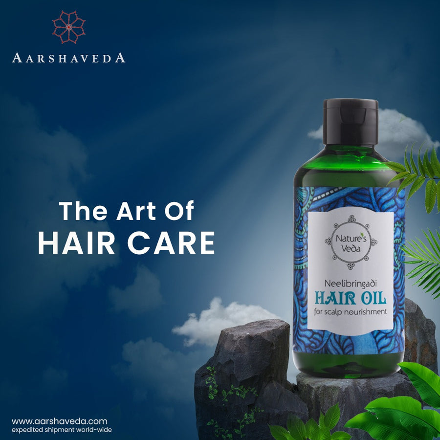 Nourish Your Scalp with Pure and Original Neelibringadi Hair Oil