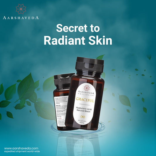 The Beauty Benefits of Aarshaveda's GRACEFUL Capsules