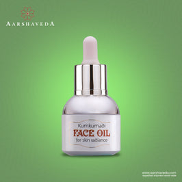 Revitalize Your Skin Naturally: Experience the Magic of Kumkumadi Face Oil - aarshaveda