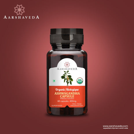 Boost Your Immune System Naturally: Discover the Healing Benefits of Ashwagandha Capsules