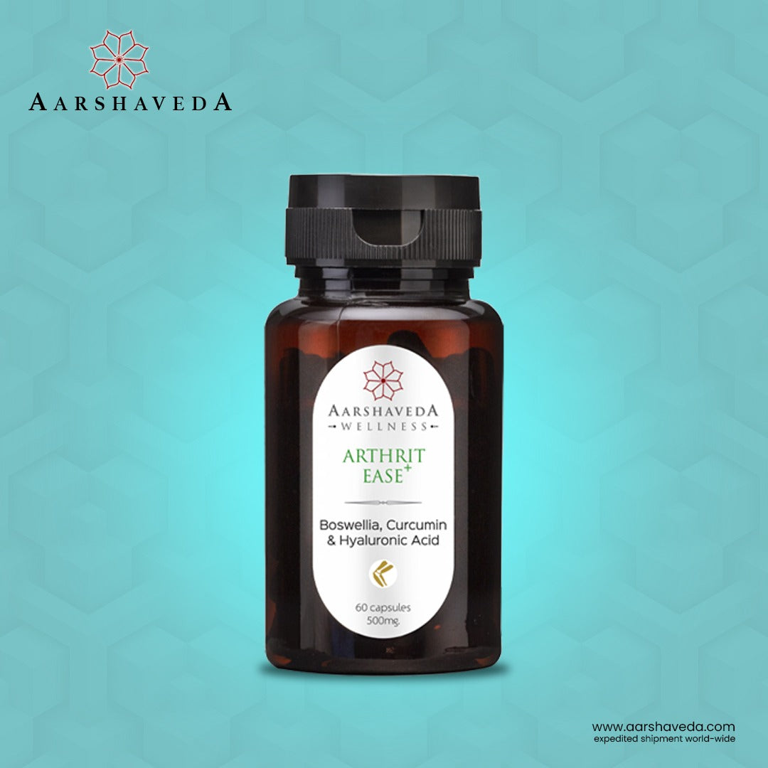 Revitalizing Joint Health: Aarshaveda's ARTHRIT EASE and the Remarkable Boswellia Advantage