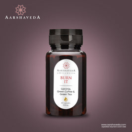 Slim Down Naturally with Aarshaveda’s BURN IT Capsules