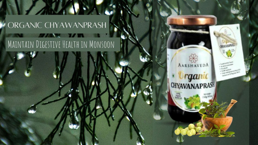 Maintain Digestive Health in Monsoon with our best Organic Chyawanprash