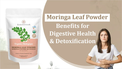 Organic Moringa Leaf Powder