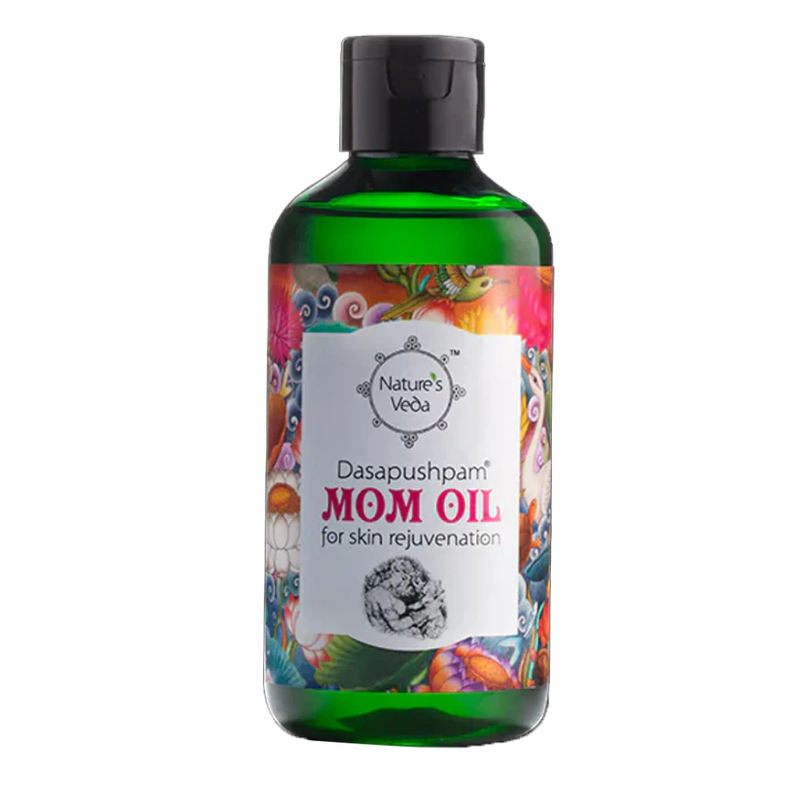 How Dasapushpam Mom Oil Supports Pregnancy and Postpartum Care in Women?