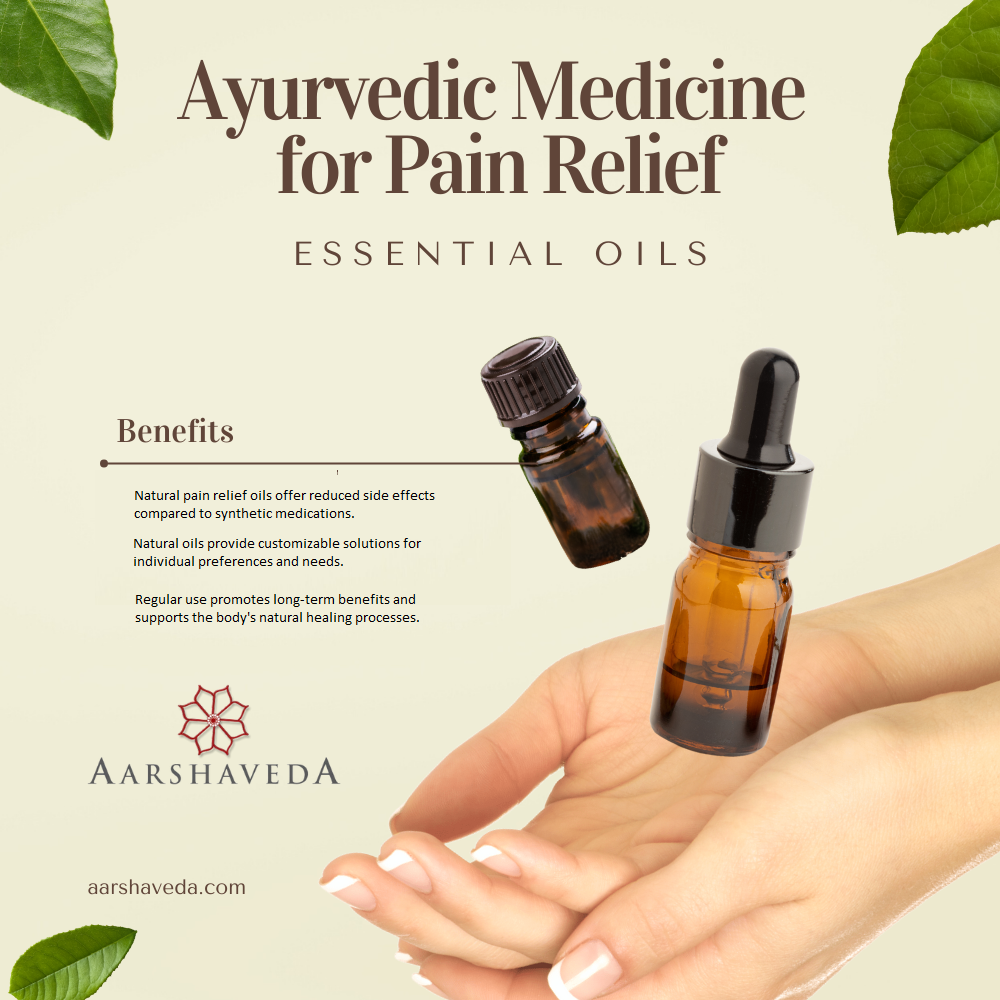 Ayurvedic Medicine for Pain || Pain Relief