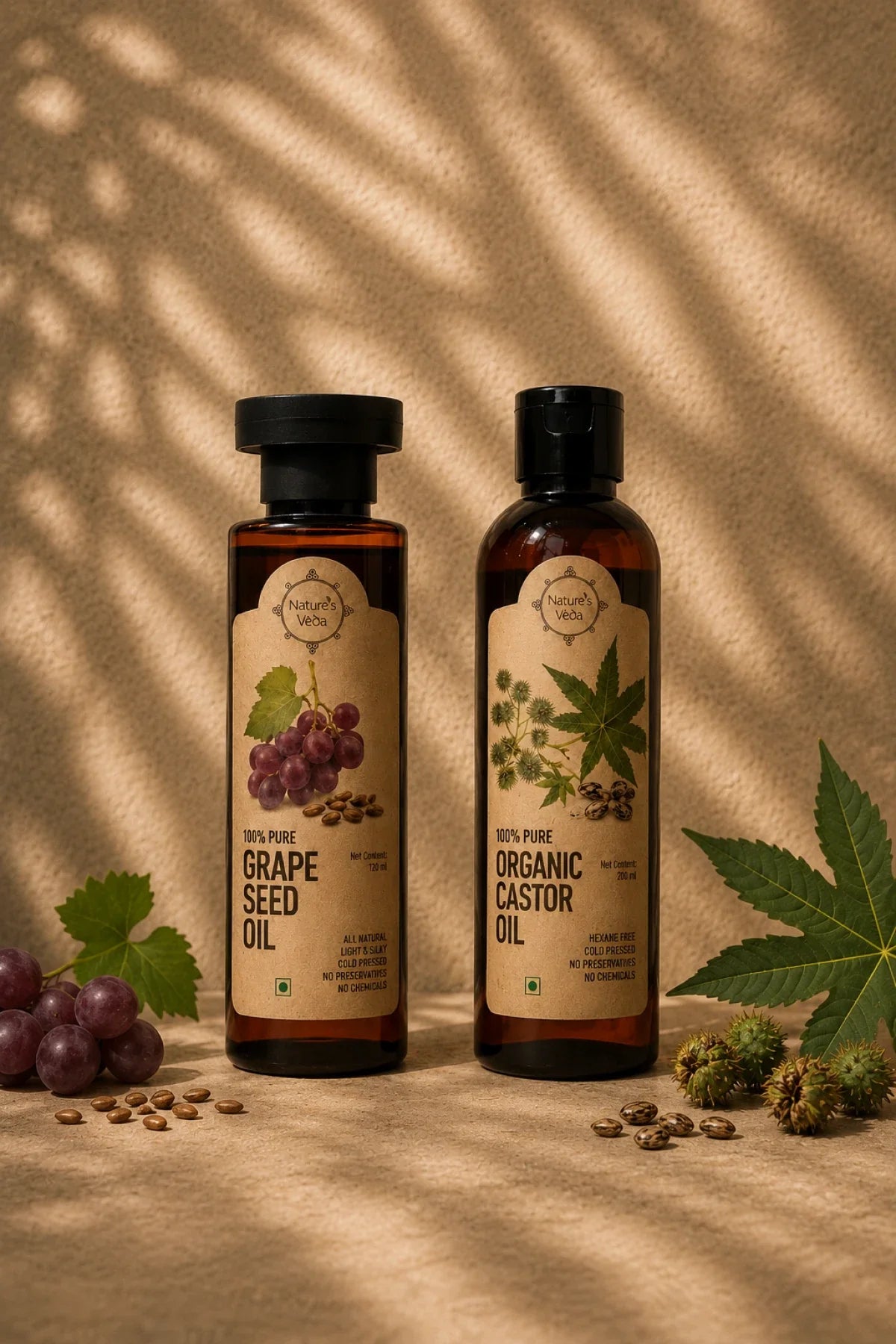 Cold Pressed Oils