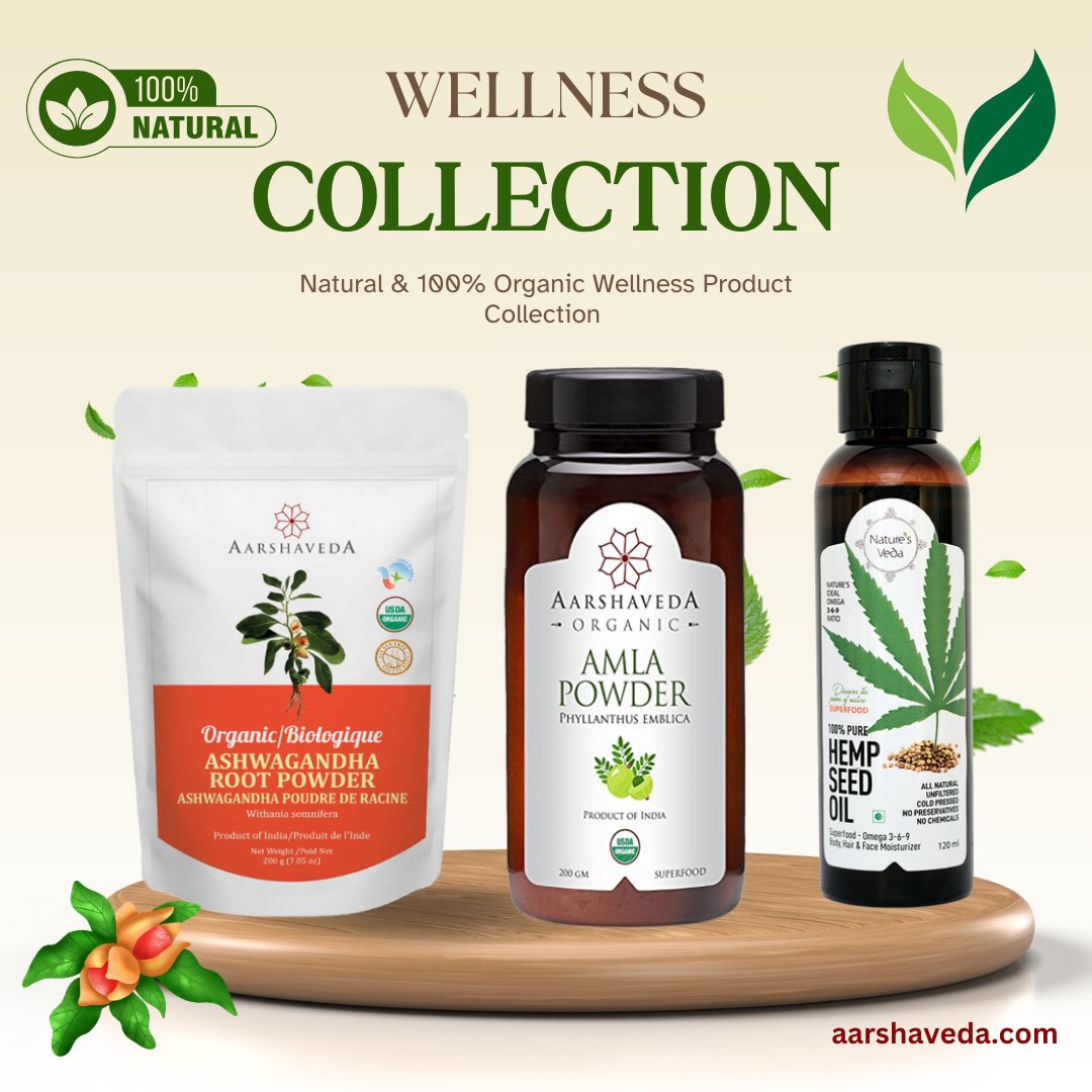 Ayurveda Wellness Products - aarshaveda