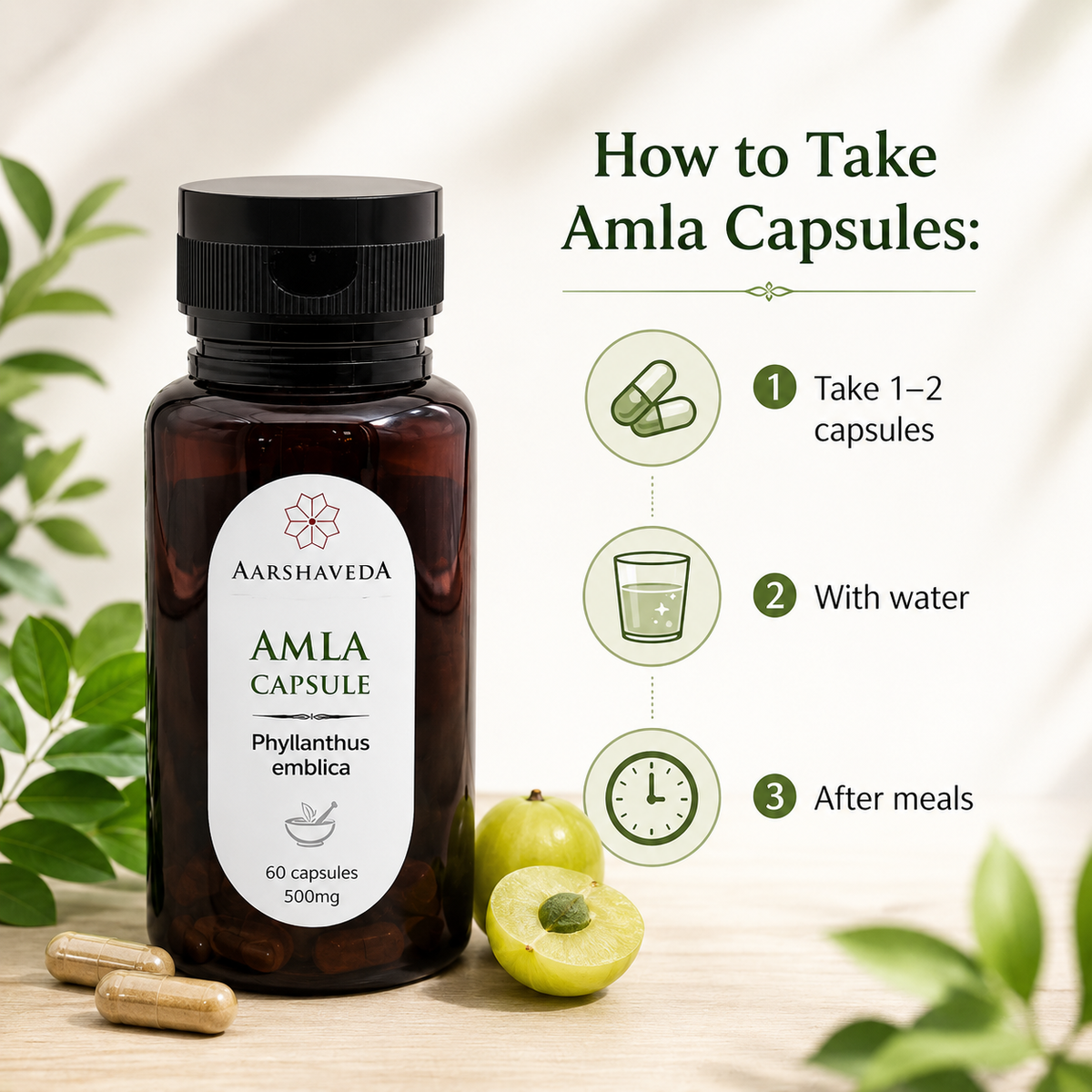 Amla Capsule - 60 cps