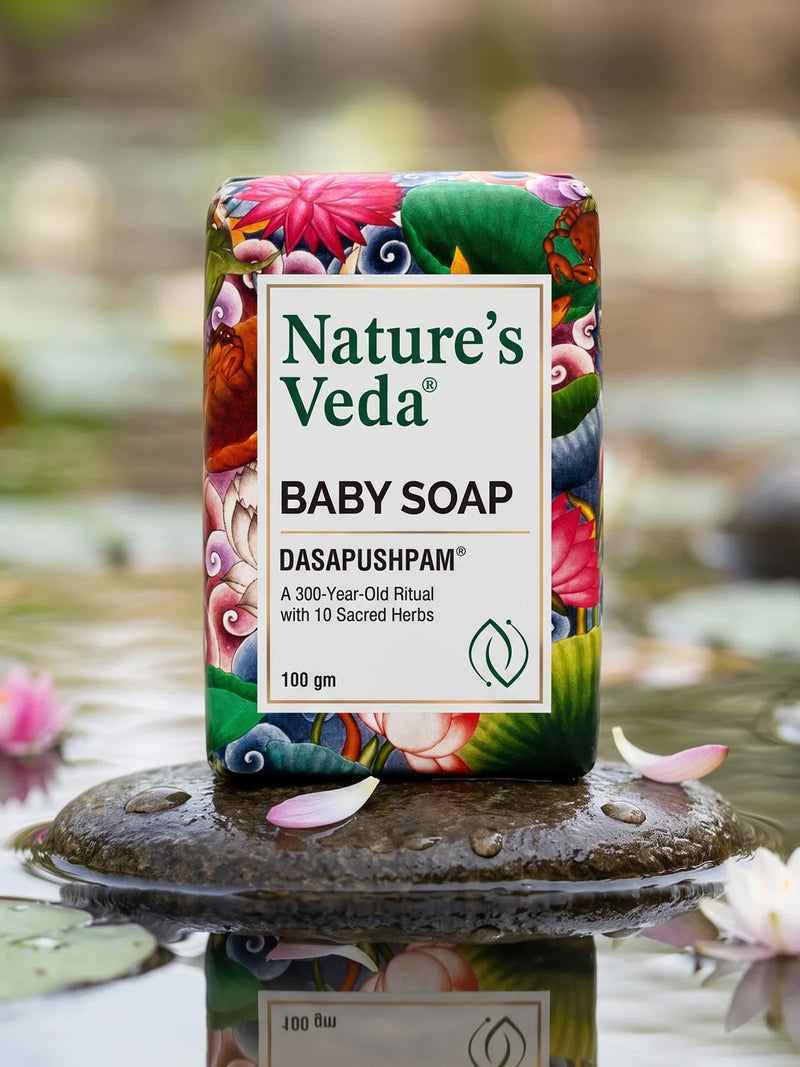 Dasapushpam Baby Soap