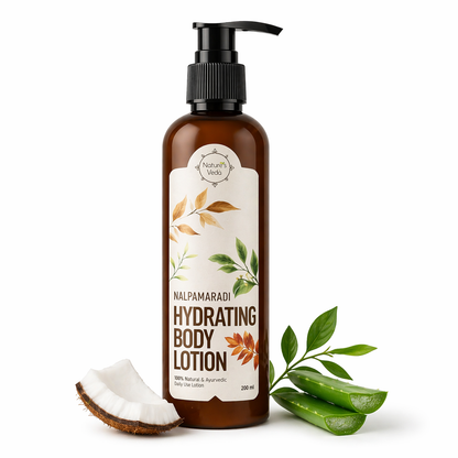 Body Lotion for Dry Skin || Nalpamaradi Hydrating - 200ml