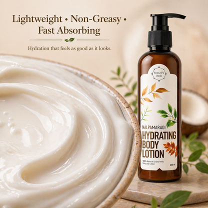Body Lotion for Dry Skin || Nalpamaradi Hydrating - 200ml