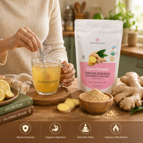 Pure and Organic Ginger Powder 200Gms