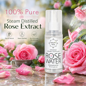 Organic Rose Water - 100 ML