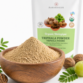 Pure and Organic Triphala Powder/Churna - 200 GM