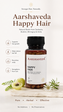 Happy Hair Capsules – 60 Capsules
