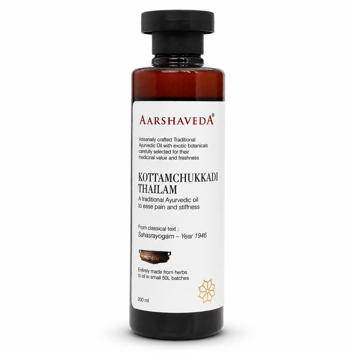 Kottamchukkadi Thailam Oil (200ML)