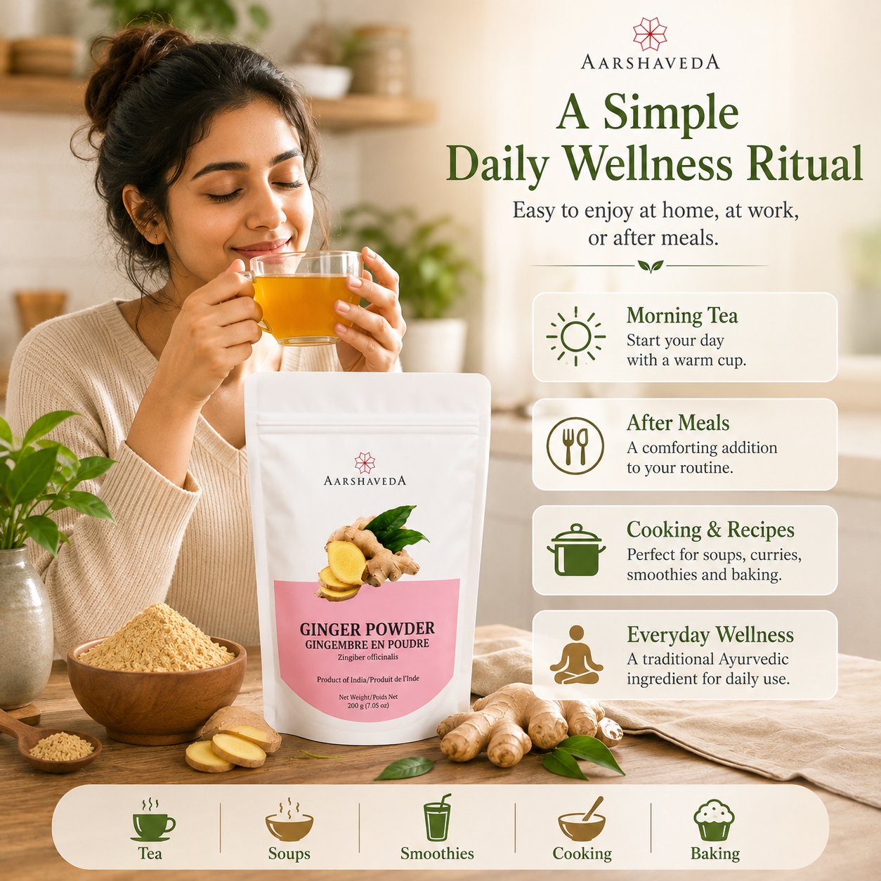 Ginger Powder 200Gms