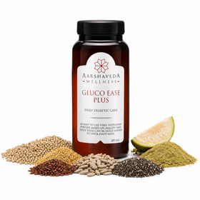 Ayurvedic Medicine for Diabetes | GLUCO EASE PLUS- 200 Gms