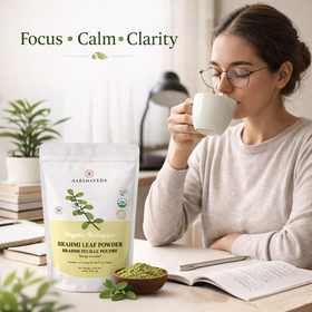 Pure and Organic Brahmi Powder - 200 GM