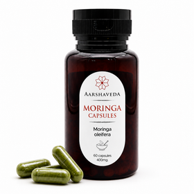 Moringa Capsules - 60 caps