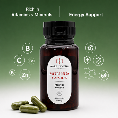 Moringa Capsules - 60 caps