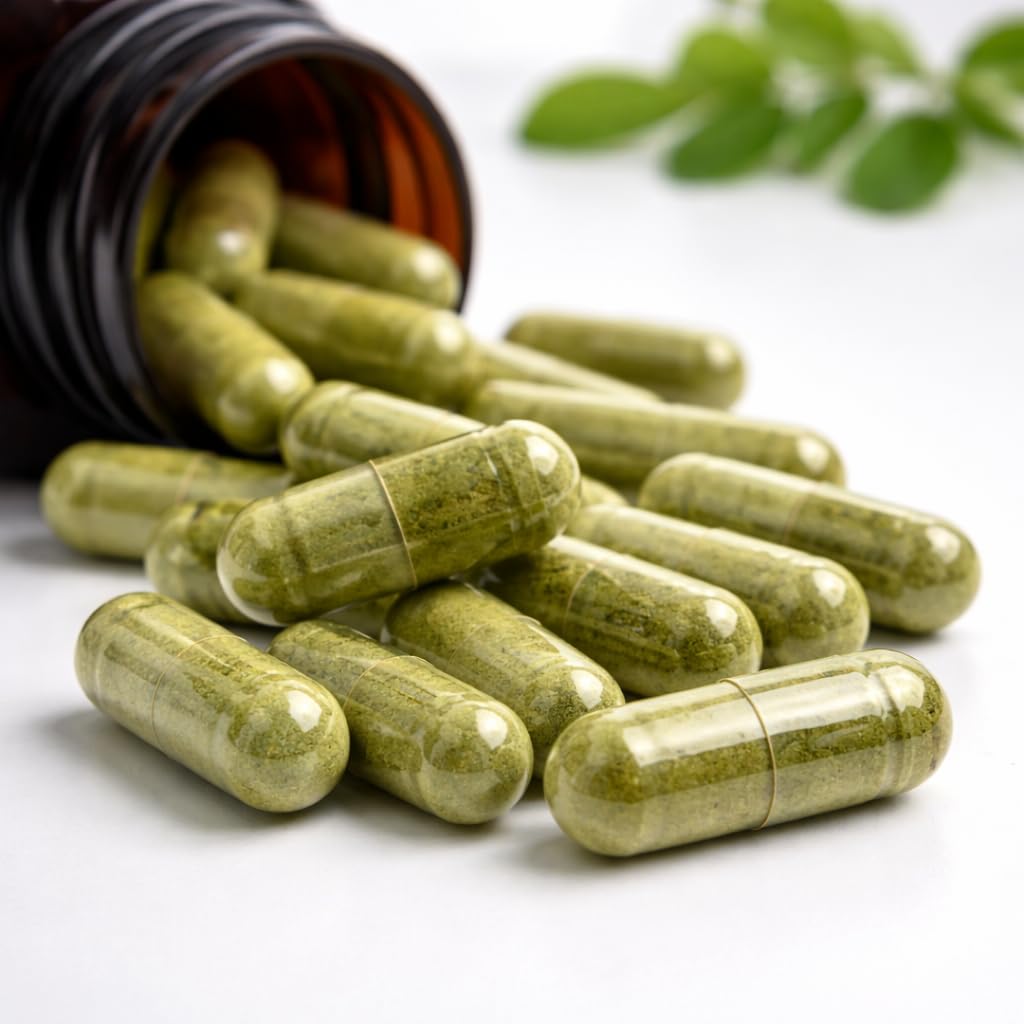 Moringa Capsules - 60 caps