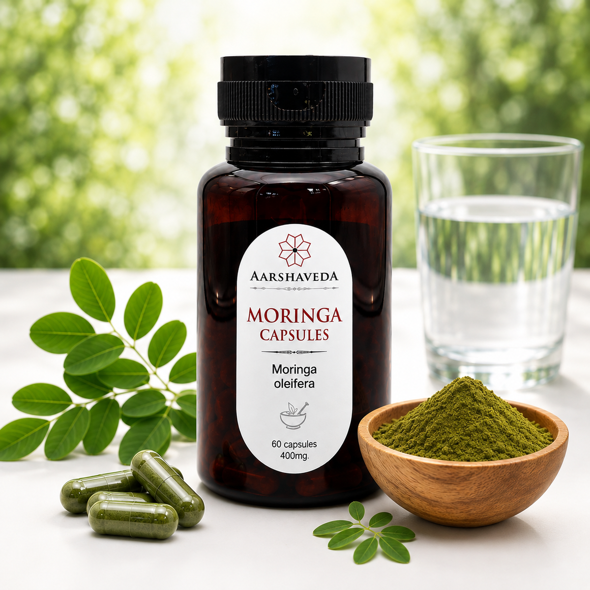 Moringa Capsules - 60 caps