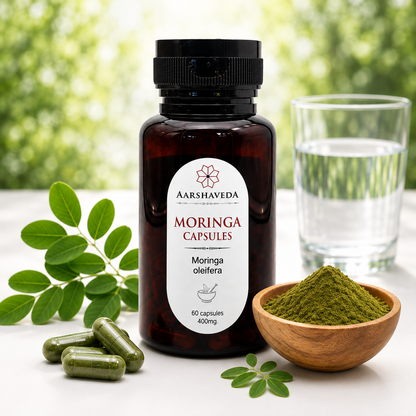 Moringa Capsules - 60 caps