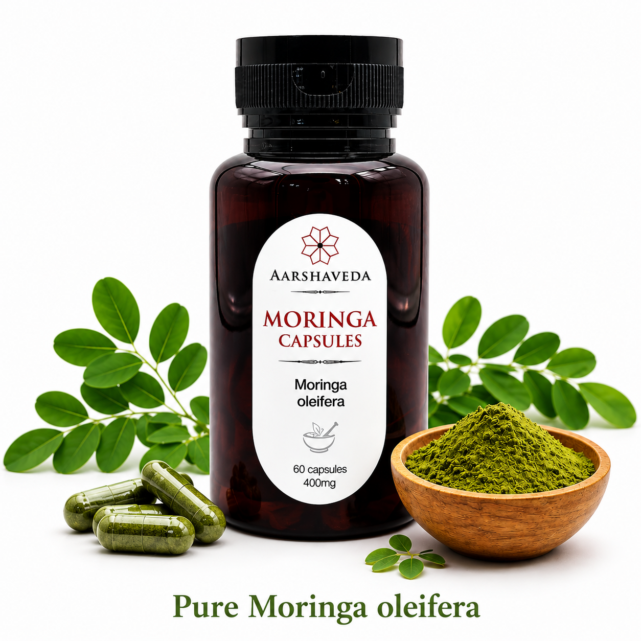 Moringa Capsules - 60 caps