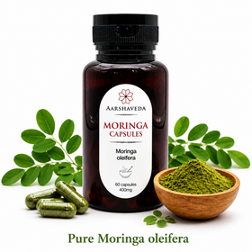 Moringa Capsules - 60 caps
