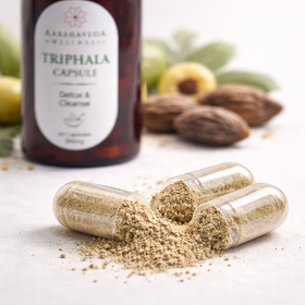 Triphala Capsules/Tablets - 60 caps