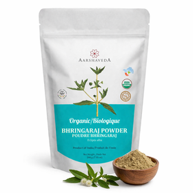 Organic and Pure Bhringraj Powder - 200 GM