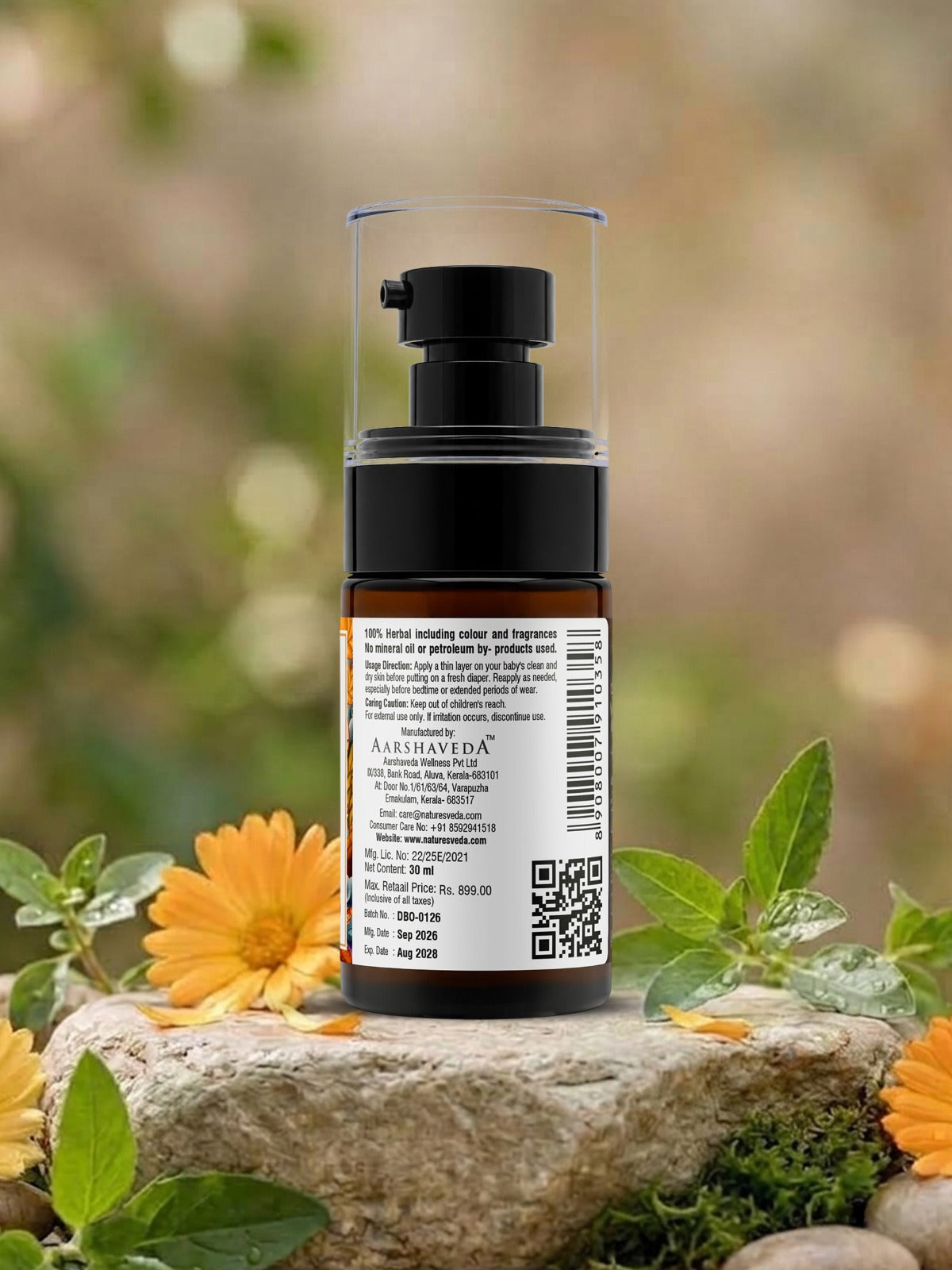 Dasapushpam Diaper Rash Serum - 30ml