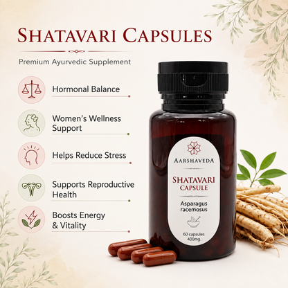 Shatavari Capsule - 60 caps