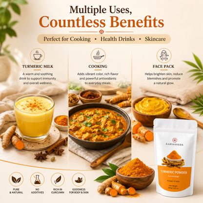 Turmeric Powder - 200 GM