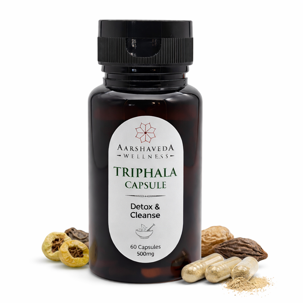 Triphala Capsules/Tablets - 60 caps