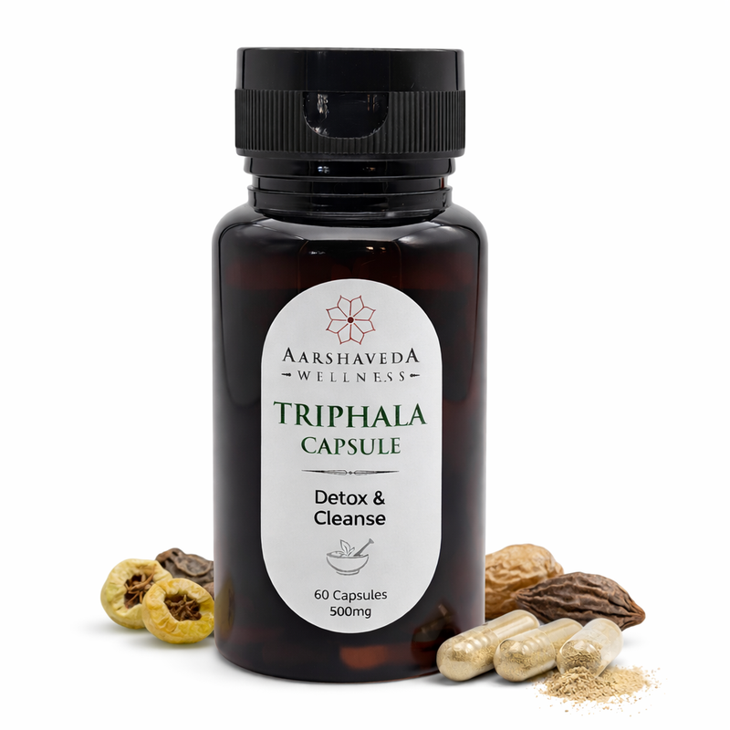 Triphala Capsules/Tablets - 60 caps