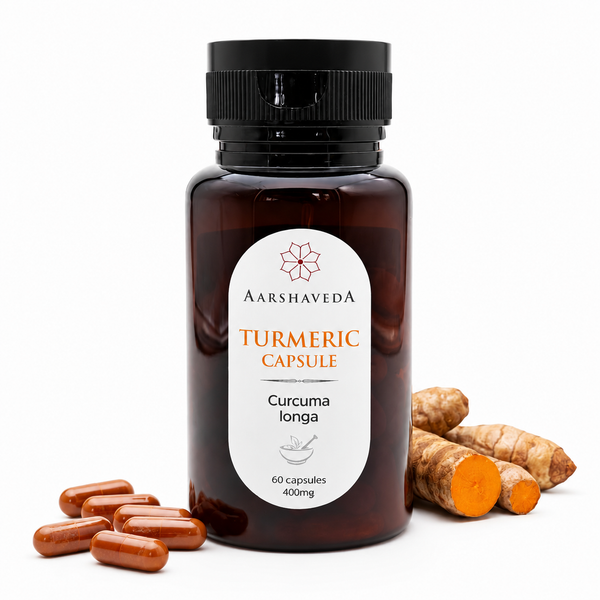 Turmeric Capsules - 60 Caps