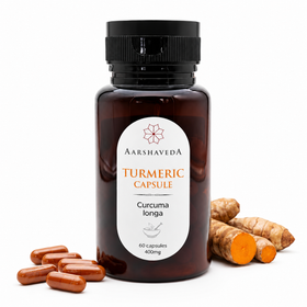 Turmeric Capsules - 60 Caps