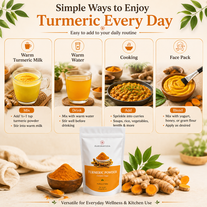 Turmeric Powder - 200 GM