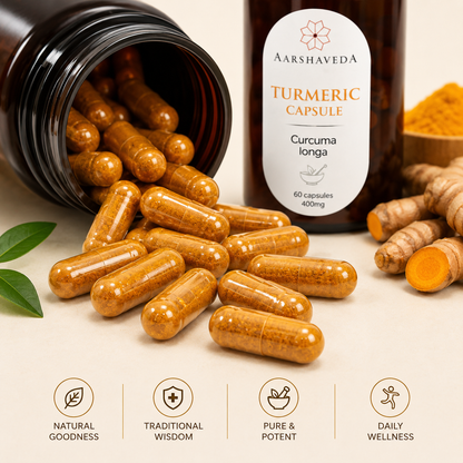 Turmeric Capsules - 60 Caps