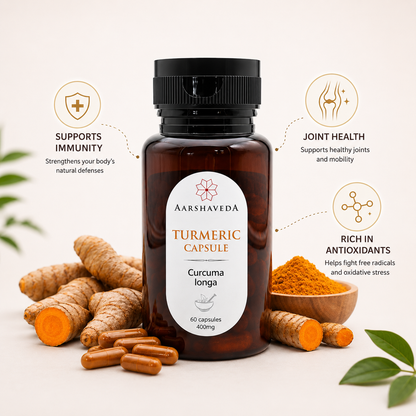 Turmeric Capsules - 60 Caps