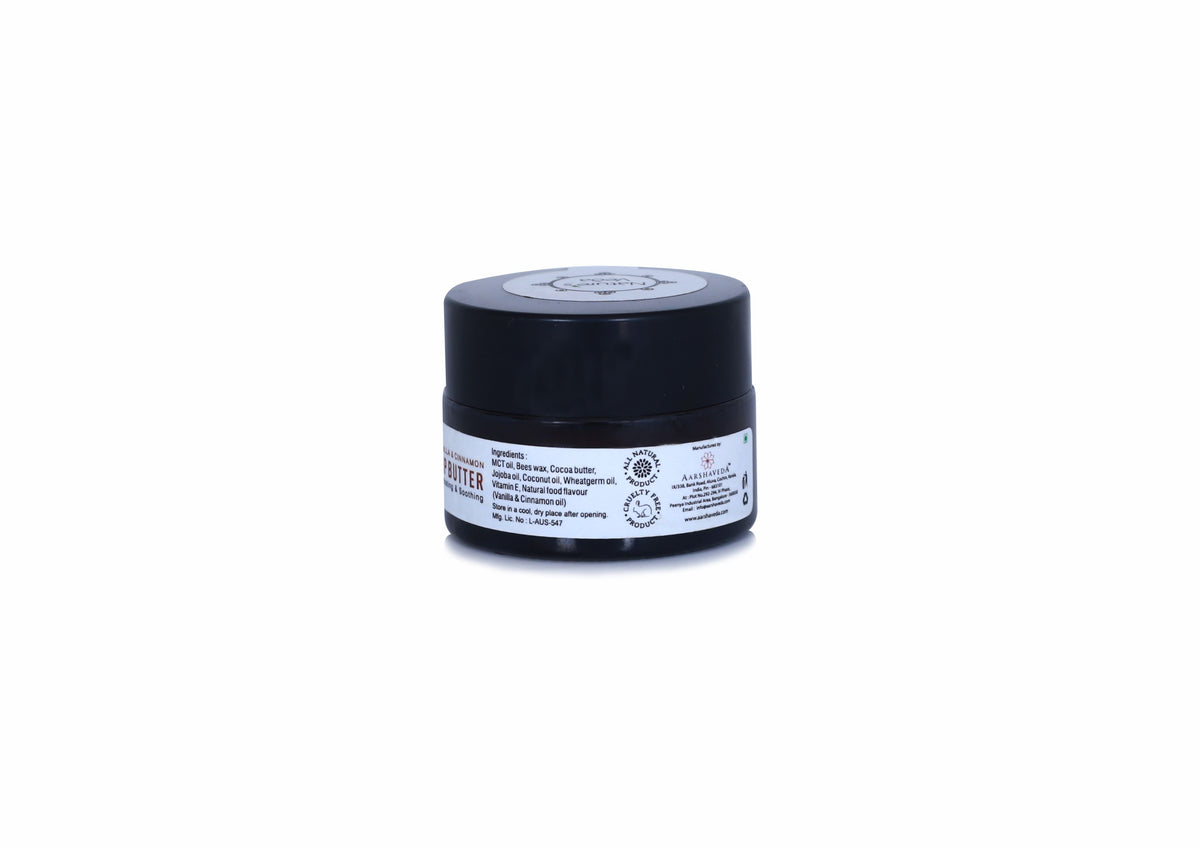 Vanilla Cinnamon Lip Butter - 10 Gms