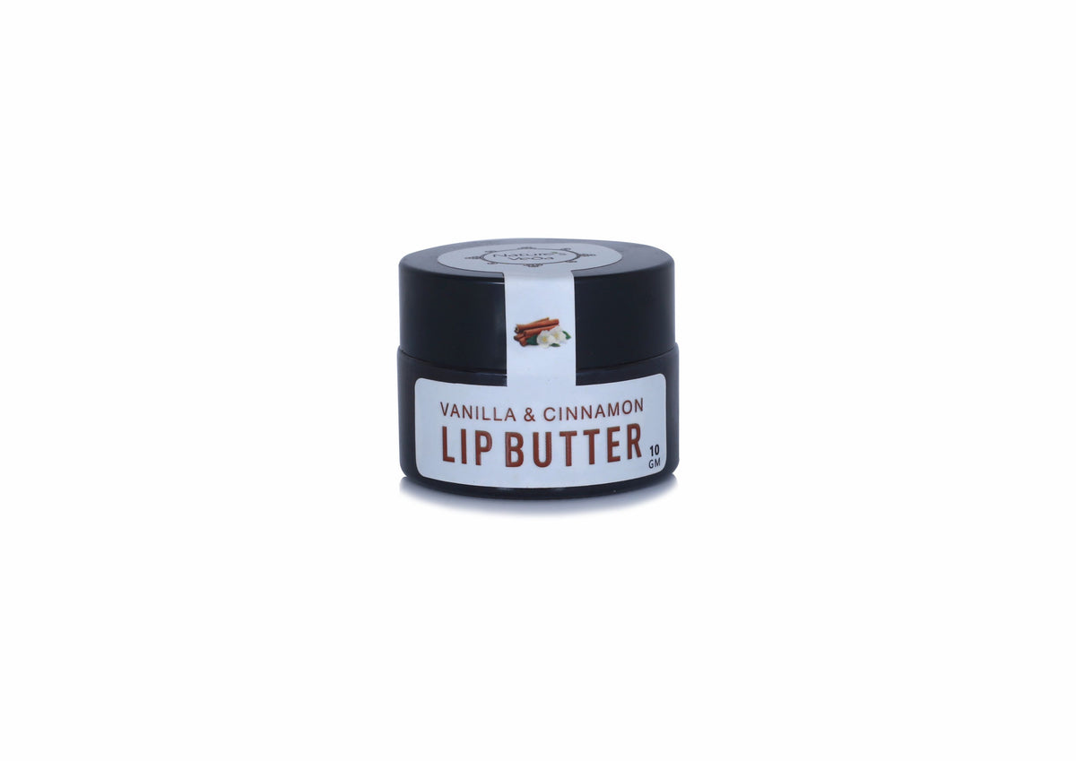 Vanilla Cinnamon Lip Butter - 10 Gms