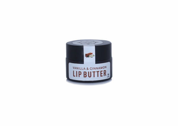 Vanilla Cinnamon Lip Butter - 10 Gms
