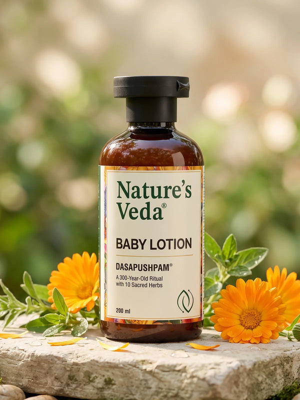 Dasapushpam Baby Lotion 200 ml